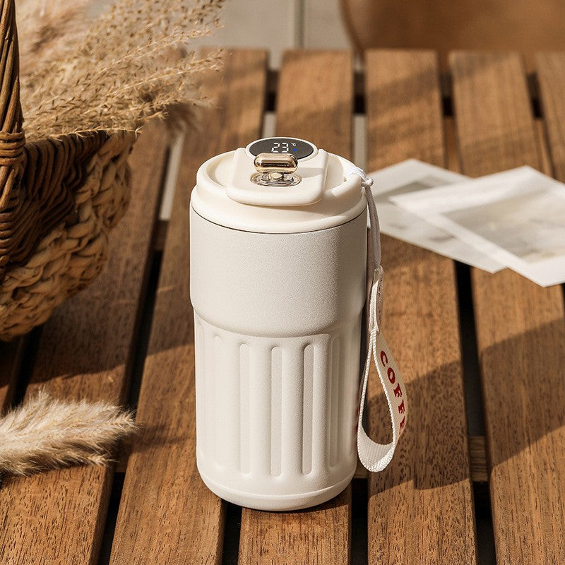 Smart Digital Temperature Stainless Bottle