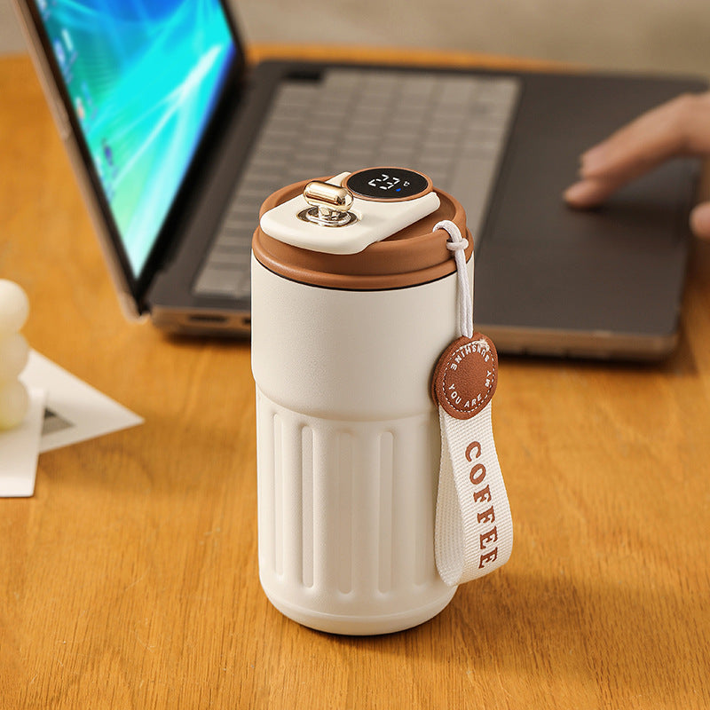Smart Digital Temperature Stainless Bottle
