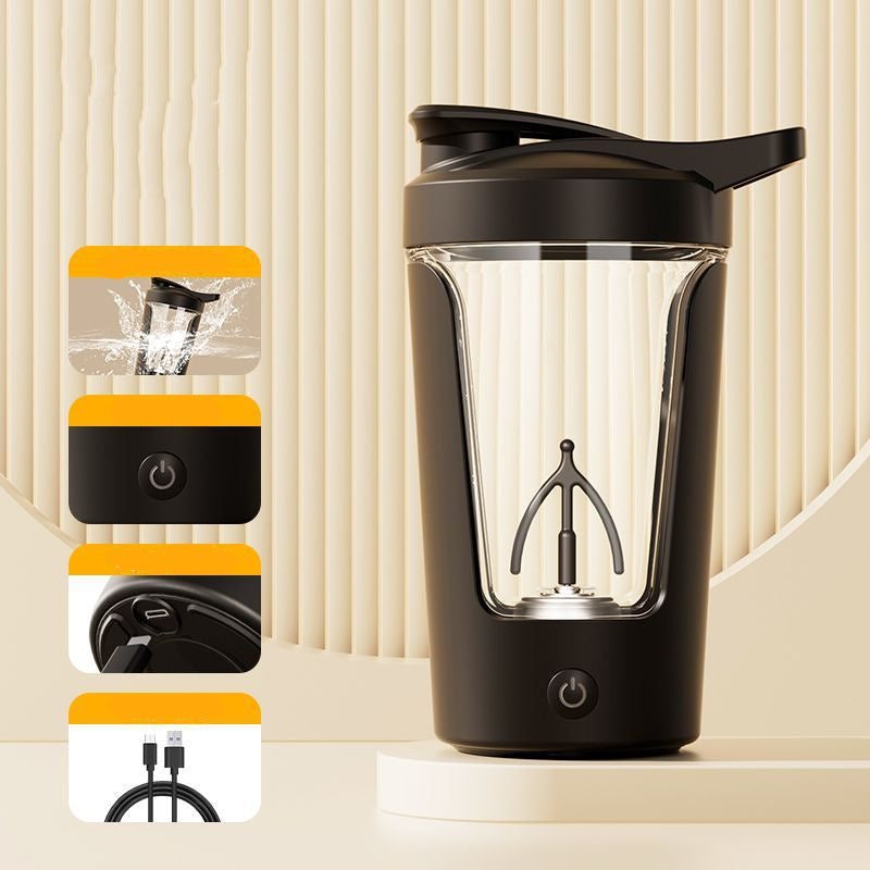 400ML Electric Protein Powder Mixing Cup