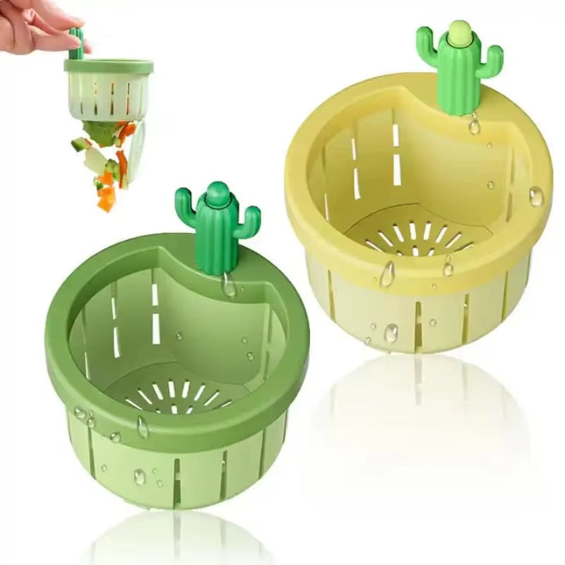 Cactus Sink Drain Strainer  Basket