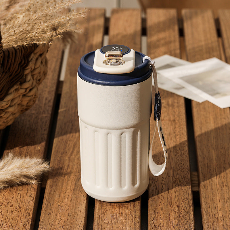 Smart Digital Temperature Stainless Bottle