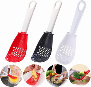 Multifunctional Garlic Press & Potato Masher