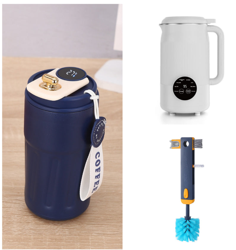 Smart Digital Temperature Stainless Bottle