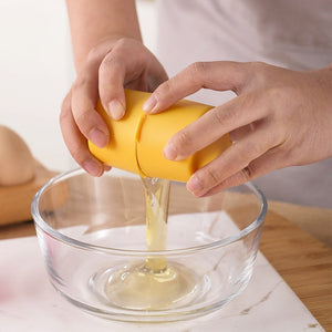 Egg Shell Opener & Egg Beater Kitchen Tool