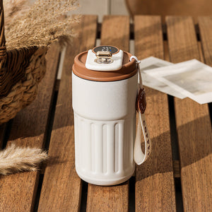 Smart Digital Temperature Stainless Bottle